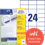Avery Zweckform Universaletikett ultragrip 70 x 36 mm (B x H)