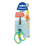 Pelikan Bastelschere griffix® asymmetrisch, gerade, Langauge 150 mm Neon Fresh Blue