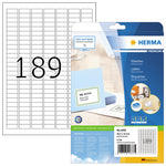 HERMA Universaletikett PREMIUM 25,4 x 10 mm (B x H)