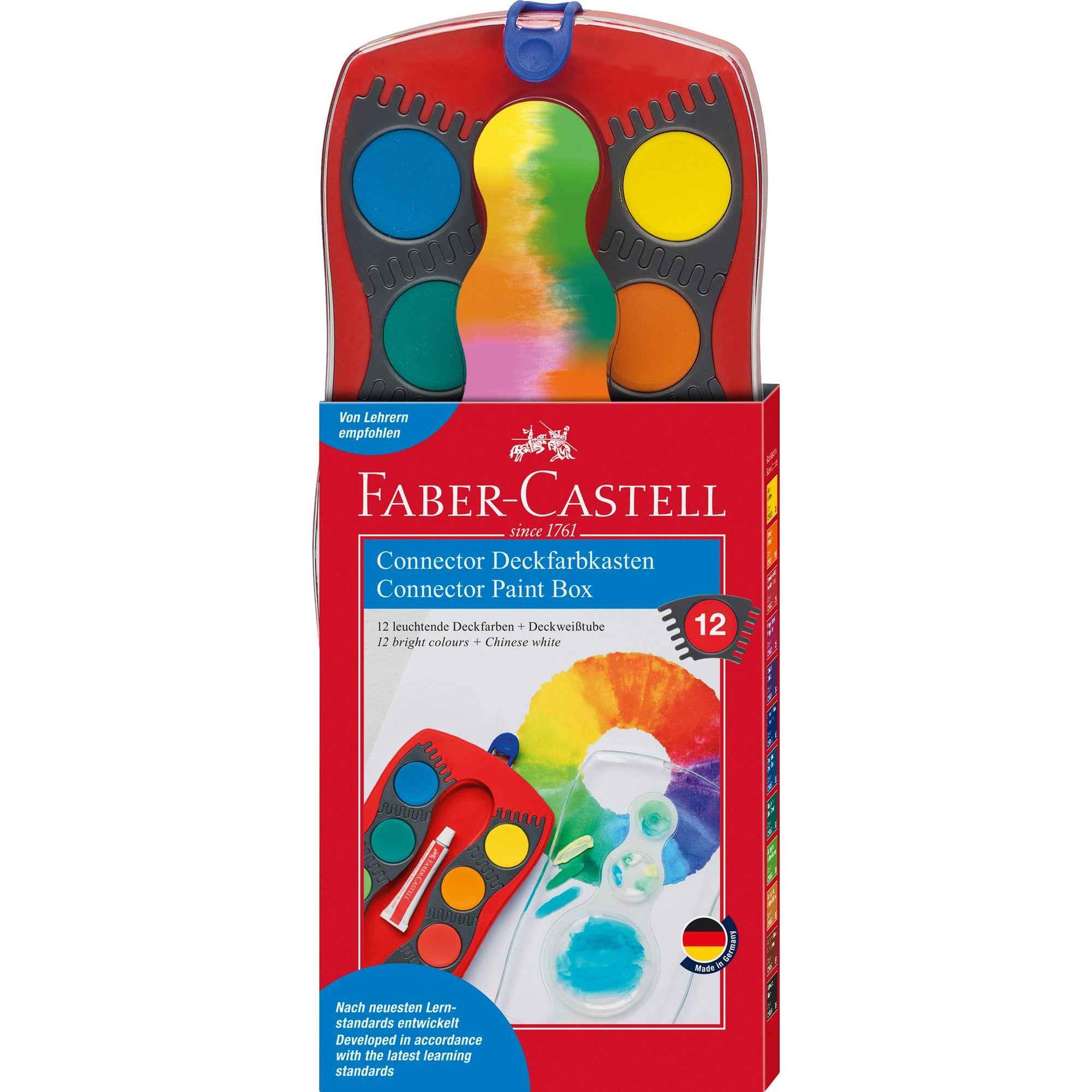 Faber-Castell Farbkasten Connector 12 Farben