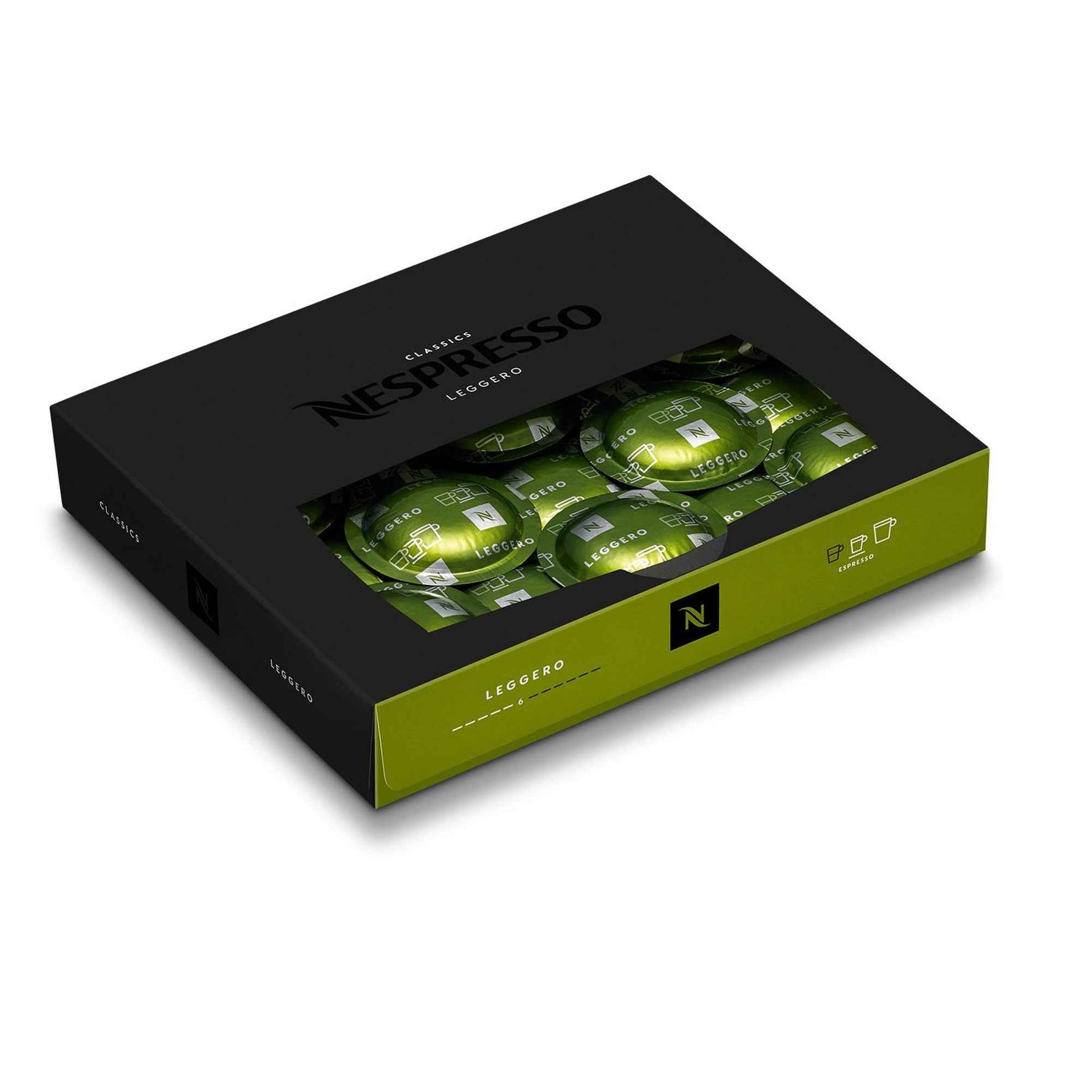 Nespresso® Kaffeekapsel CLASSICS LEGGERO