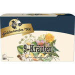 Goldmännchen Tee 9-Kräuter