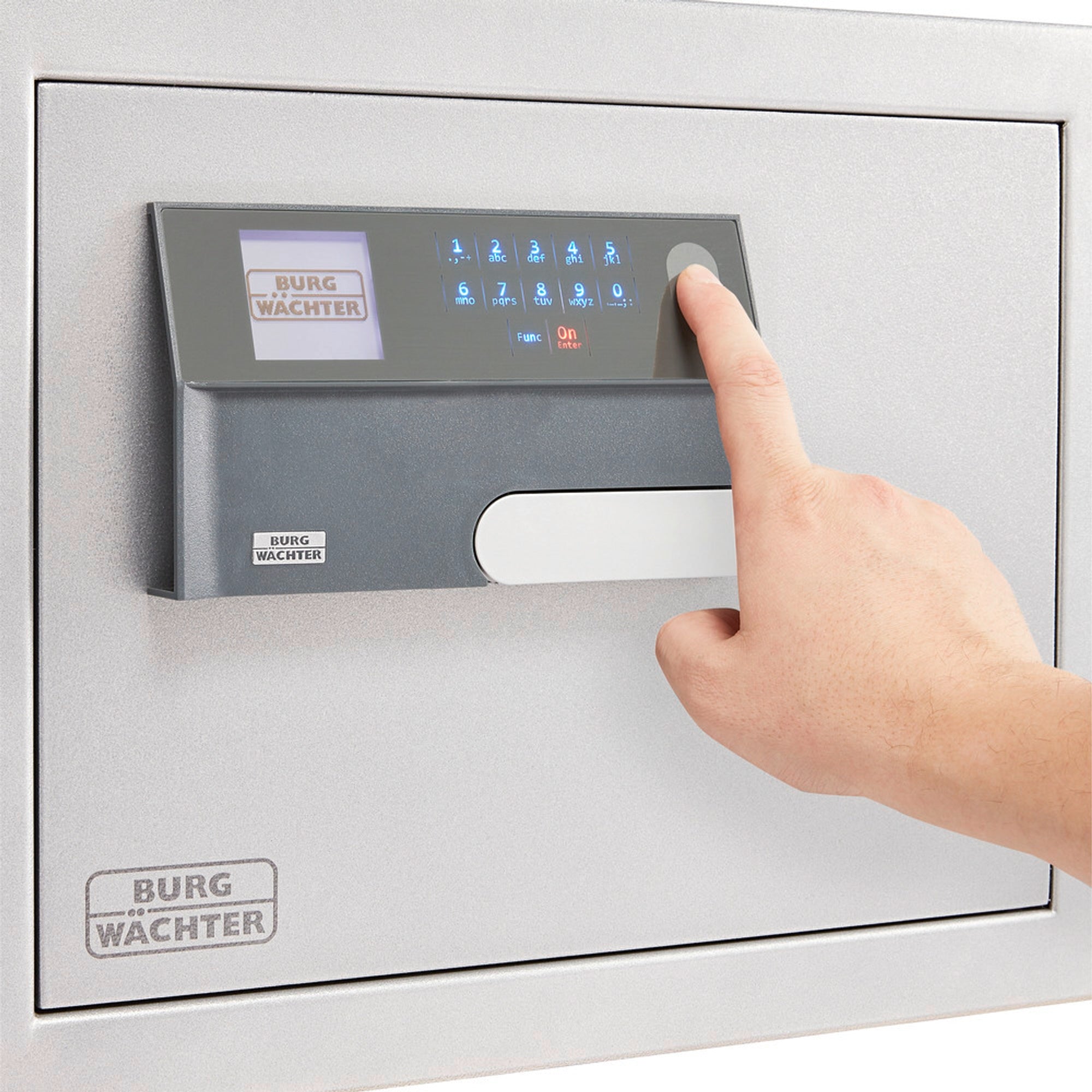 BURG-WÄCHTER Möbeltresor Karat MT 640 E FP