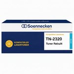 Soennecken Toner Schwarz – Kompatibel mit Brother TN-2320: Zuverlässigkeit für Ihr Business