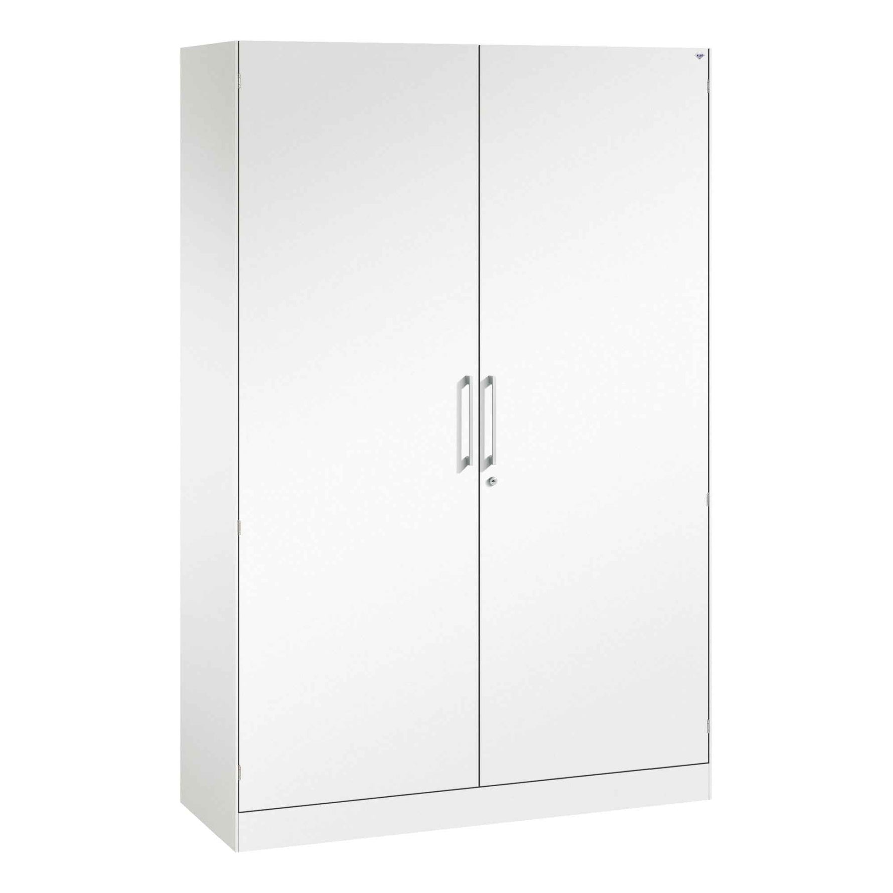C+P Flügeltürenschrank Asisto 1.200 x 1.980 x 435 mm (B x H x T) schwarzgrau