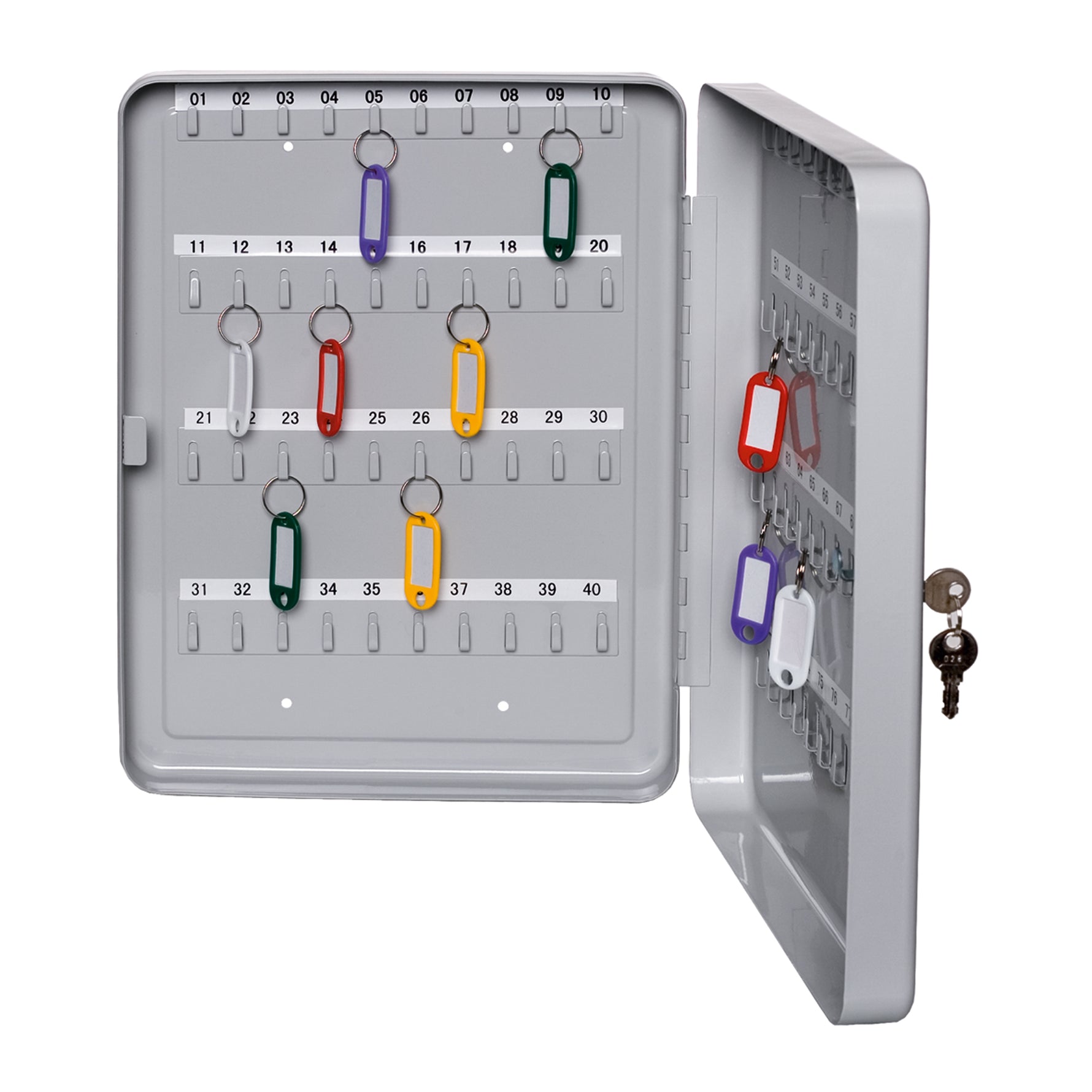 ALCO Schlüsselschrank 80 Schlüssel
