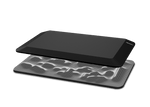 Aeris Muvmat Anti-Ermüdungsmatte für Steharbeitsplatz, weiches Innenleben, rutschfeste Oberfläche, ergonomisches Design.