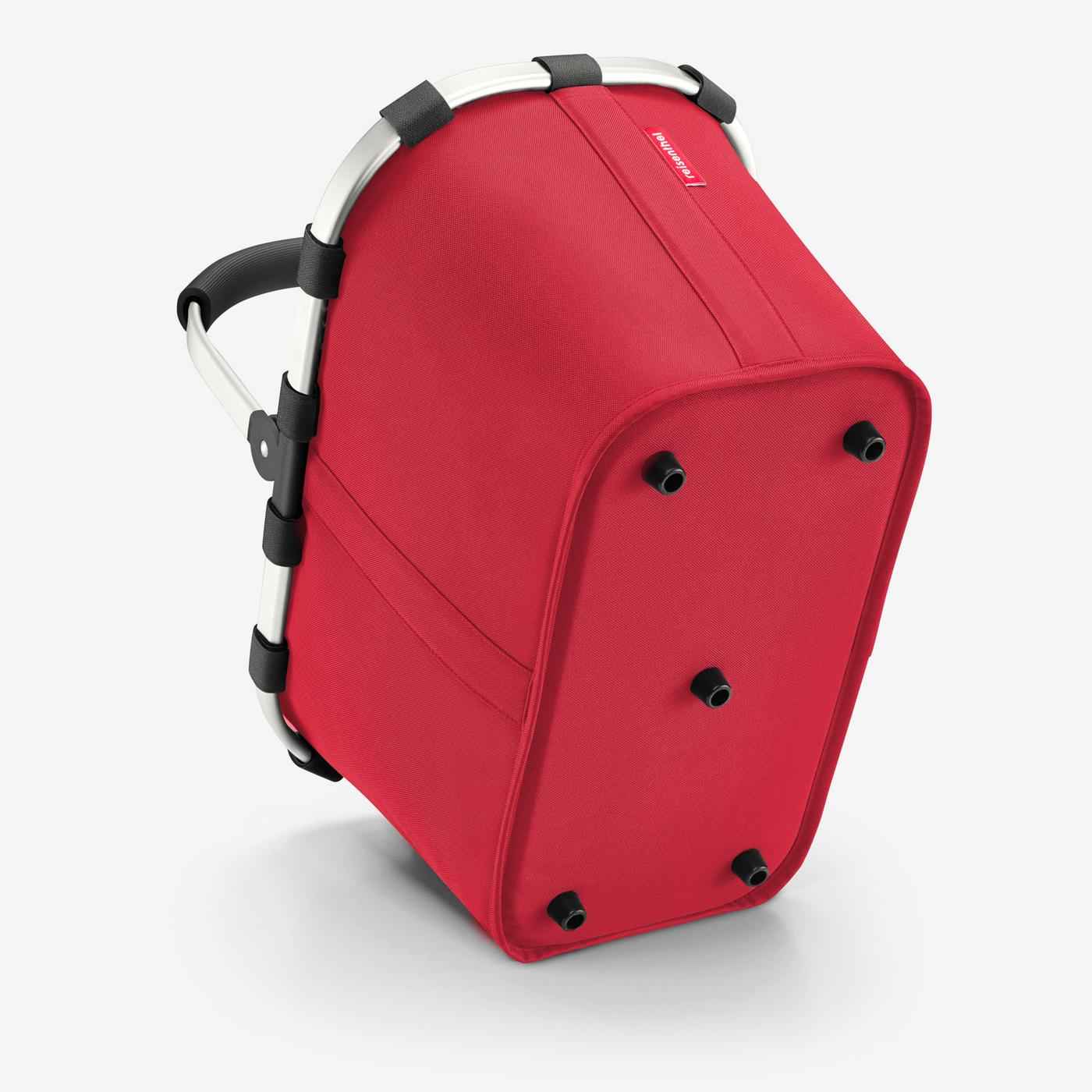 Reisenthel Einkaufskorb Carrybag aus robustem Stoff, faltbar, mit Tragegriffen und praktischem Design für Einkäufe.