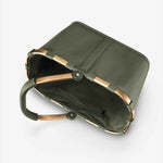Reisenthel Einkaufskorb Carrybag aus robustem Material, faltbar und praktisch für Einkäufe, in neutralem Design.