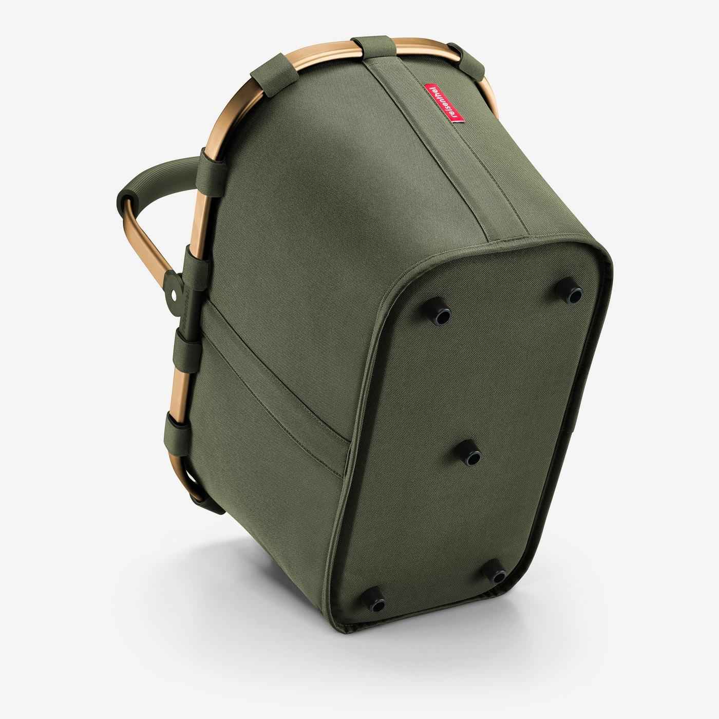 Reisenthel Einkaufskorb Carrybag aus robustem Stoff mit Tragegriffen, ideal für Einkäufe und unterwegs.