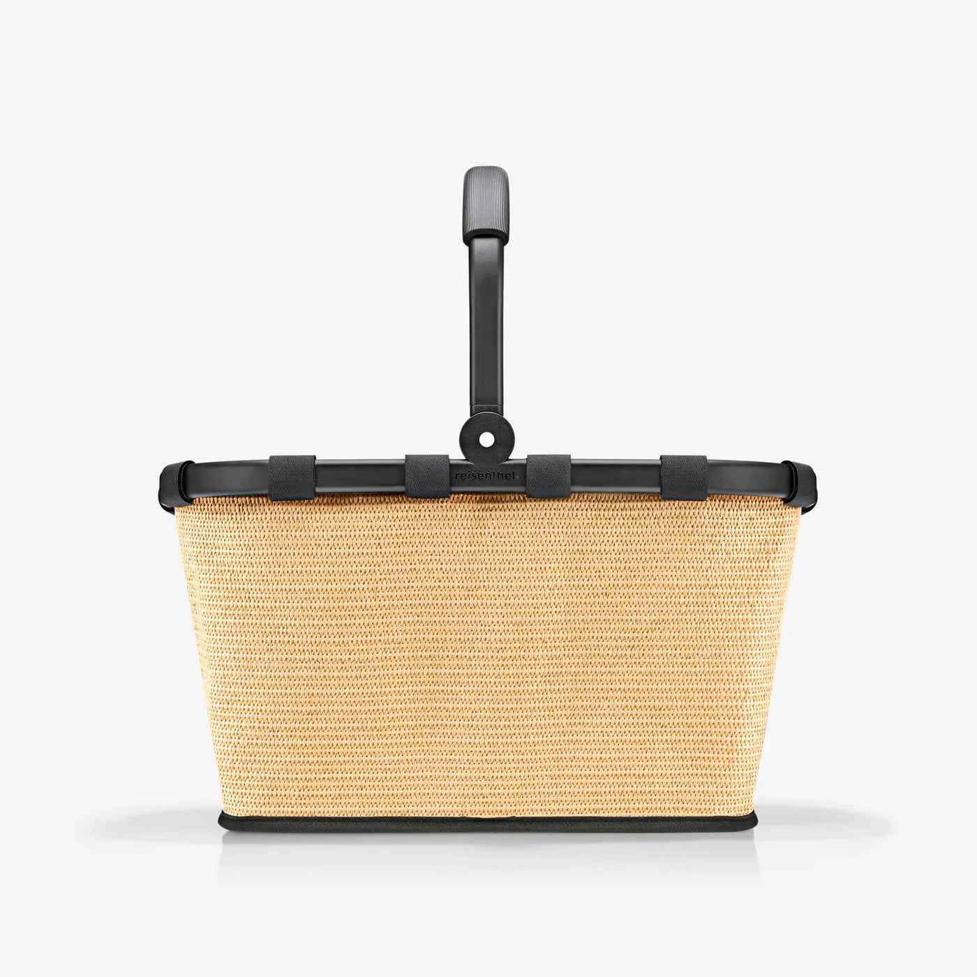 Reisenthel Einkaufskorb Carrybag aus Stoff mit Tragegriffen, ideal für Einkäufe und unterwegs, in klassischem Design.