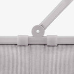 Reisenthel® Einkaufskorb Carrybag aus Stoff, faltbar und robust, für Einkäufe und unterwegs, in neutralem Design.