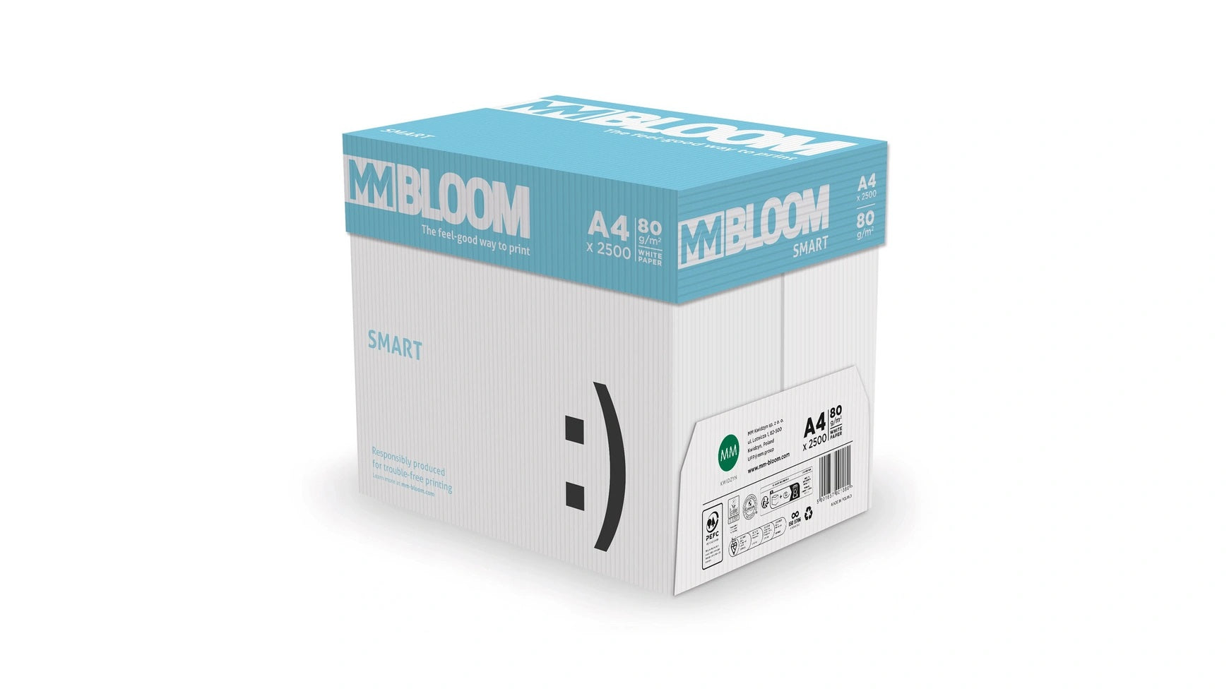 MM BLOOM Kopierpapier Smart – Das effiziente Allround-Talent für Ihren Büroalltag – Produktbild 4