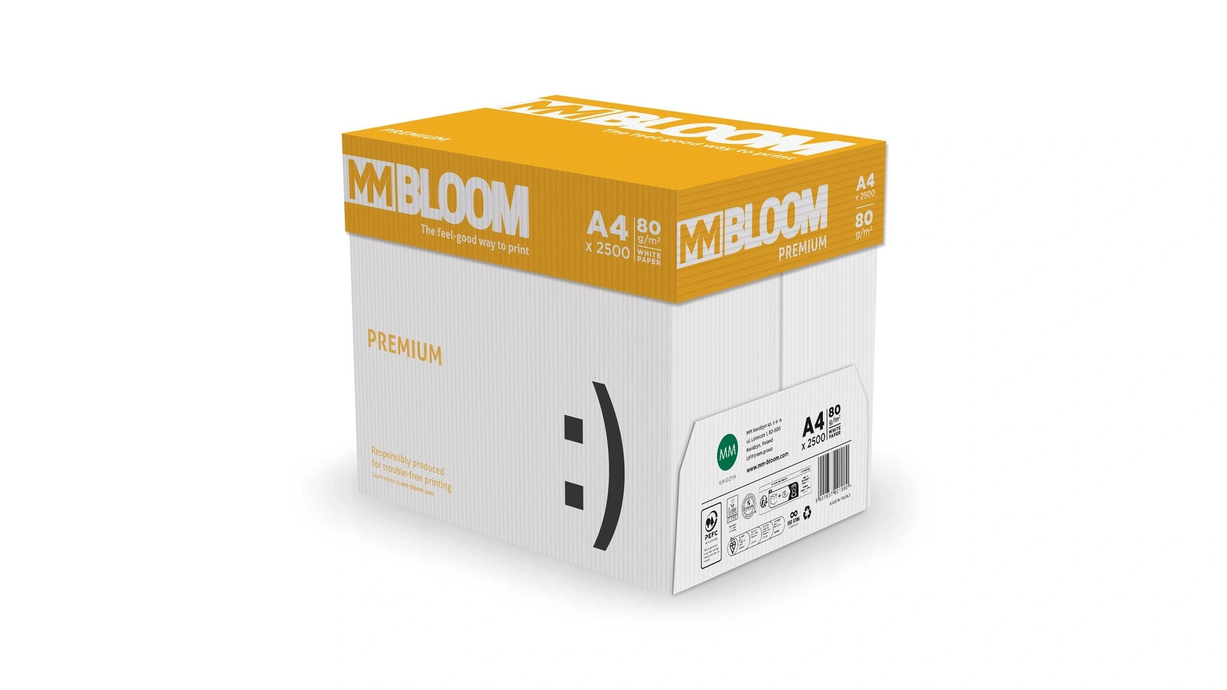 MM BLOOM Kopierpapier Premium – Brillanz und Nachhaltigkeit für höchste Ansprüche – Produktbild 3