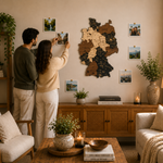 🇩🇪 Germany 3D Wooden Map