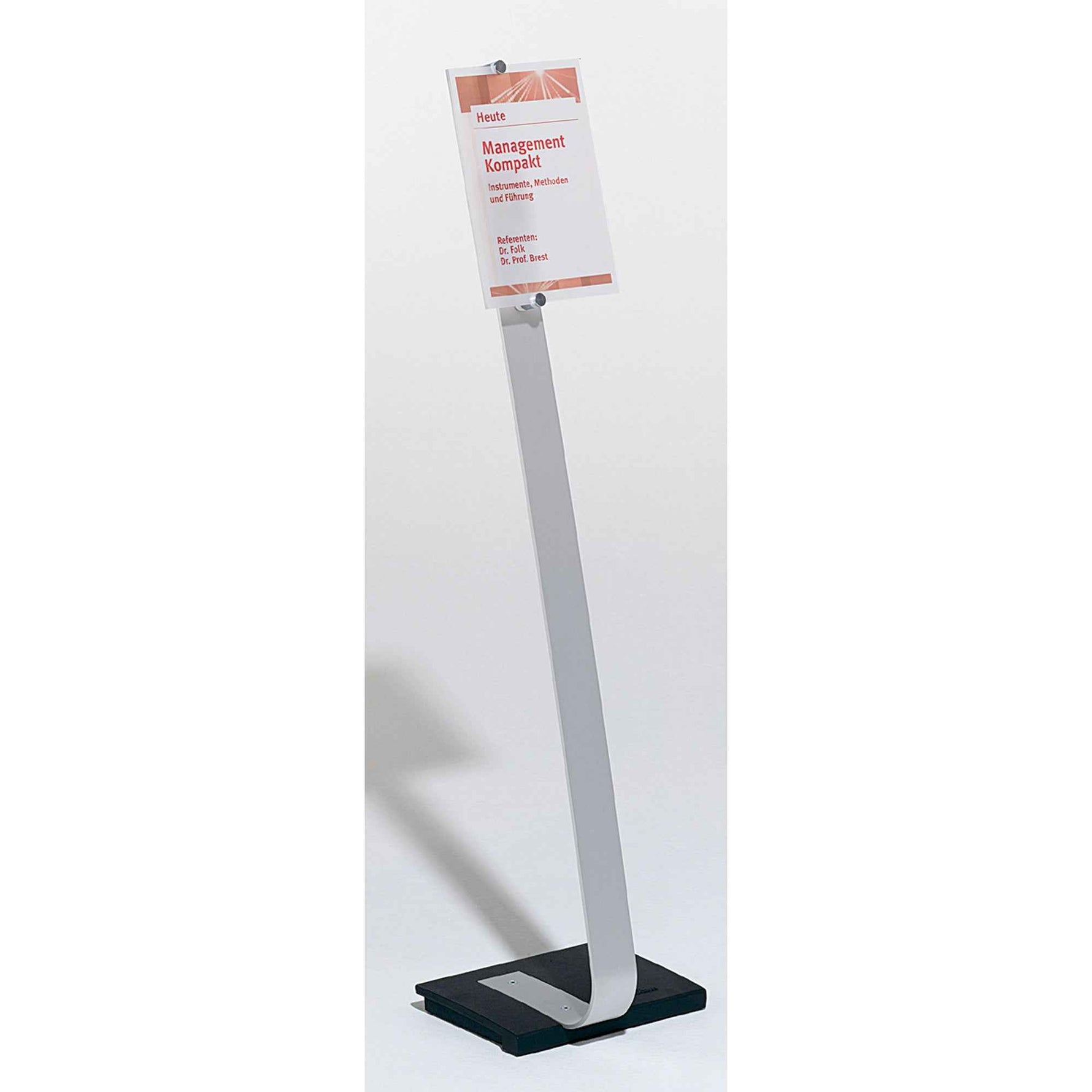 DURABLE Infodisplay CRYSTAL SIGN DIN A4