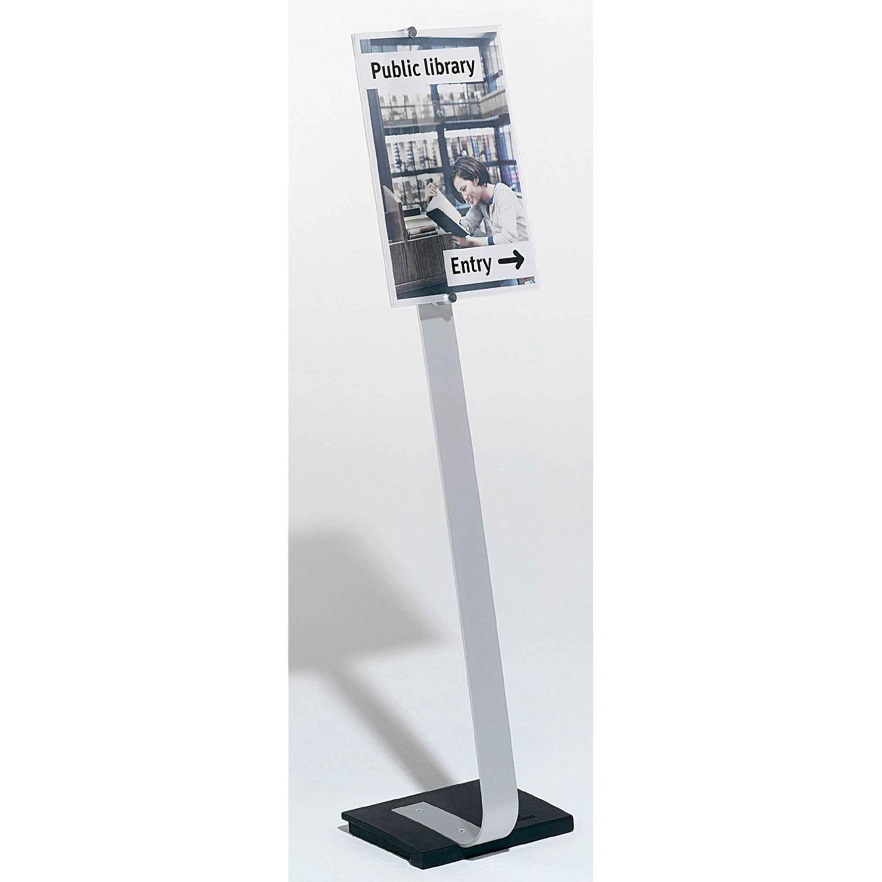 DURABLE Infodisplay CRYSTAL SIGN DIN A3