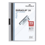 DURABLE Klemmmappe DURACLIP® 30