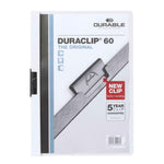 DURABLE Klemmmappe DURACLIP® 60 DIN A4