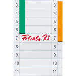 FRANKEN Datumstreifen undatiert 17,5 x 67,5 cm (B x H)