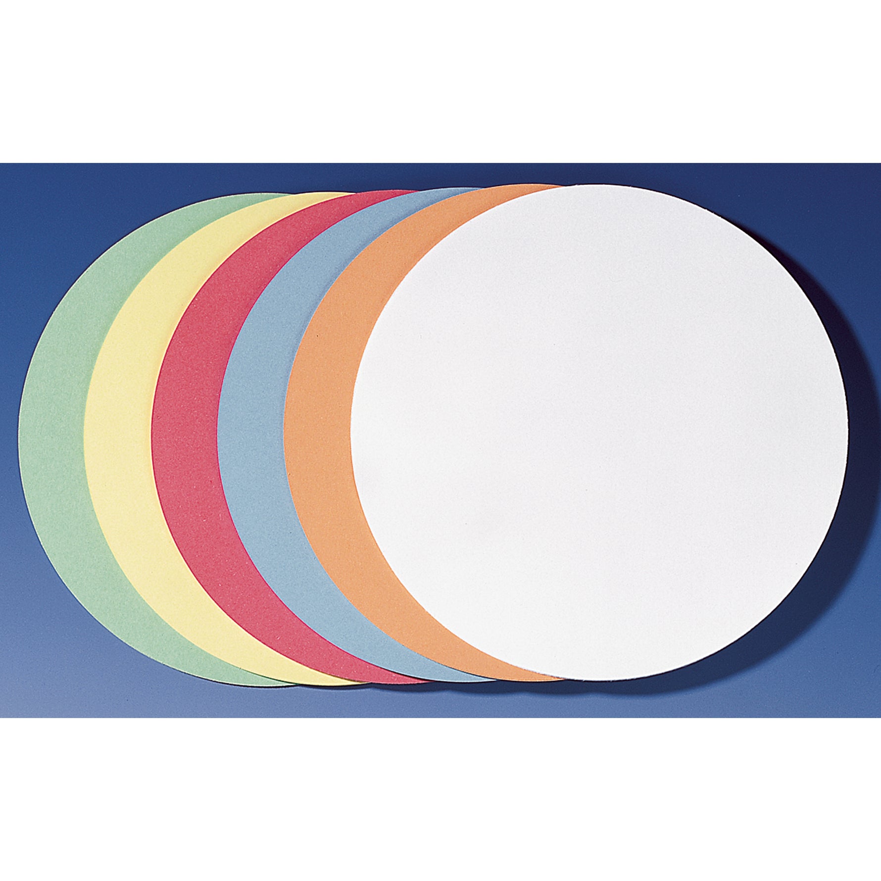 FRANKEN Moderationskarte Kreis selbstklebend