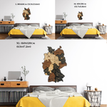 🇩🇪 Germany 3D Wooden Map