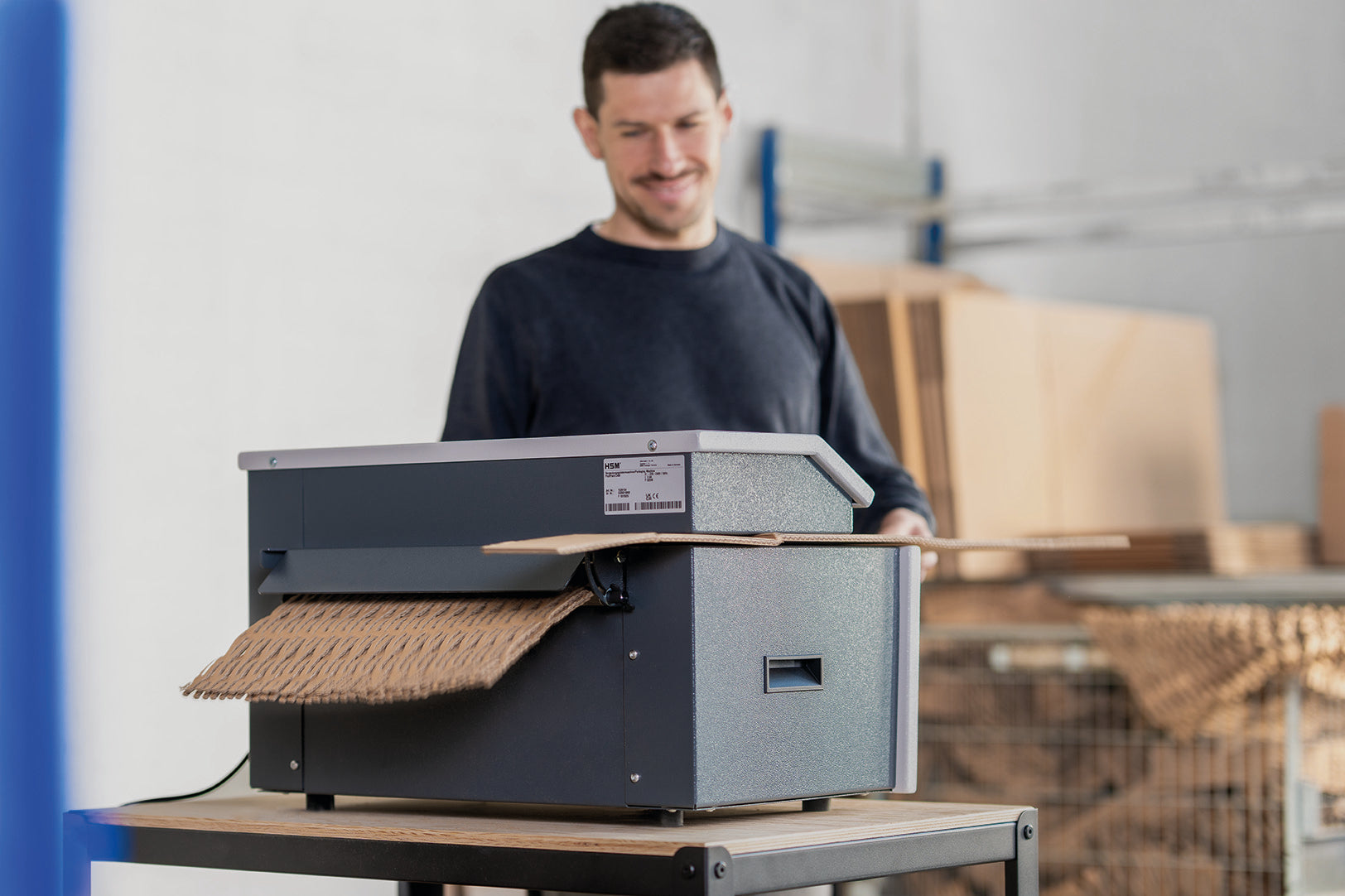 HSM® ProfiPack C400 Karton-Perforator