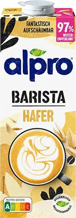 Alpro Haferdrink For Professionals – Die Barista-Lösung (8 x 1 Liter) - Wiepa Bürofachpartner