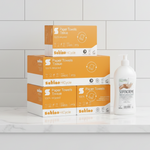 BUNDLE-DEAL: 3x Satino Handtuchpapier + 1x Seifencreme GRATIS!