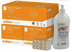 BUNDLE-DEAL: 3x Satino Handtuchpapier + 1x Seifencreme GRATIS!