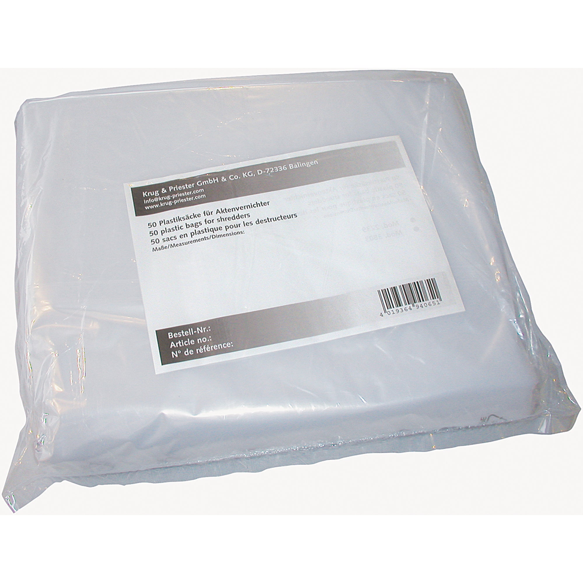 IDEAL Abfallsack IDEAL 3105, 3804, 4000, 4001, 4002, 4003, 4004, 4005, 4006