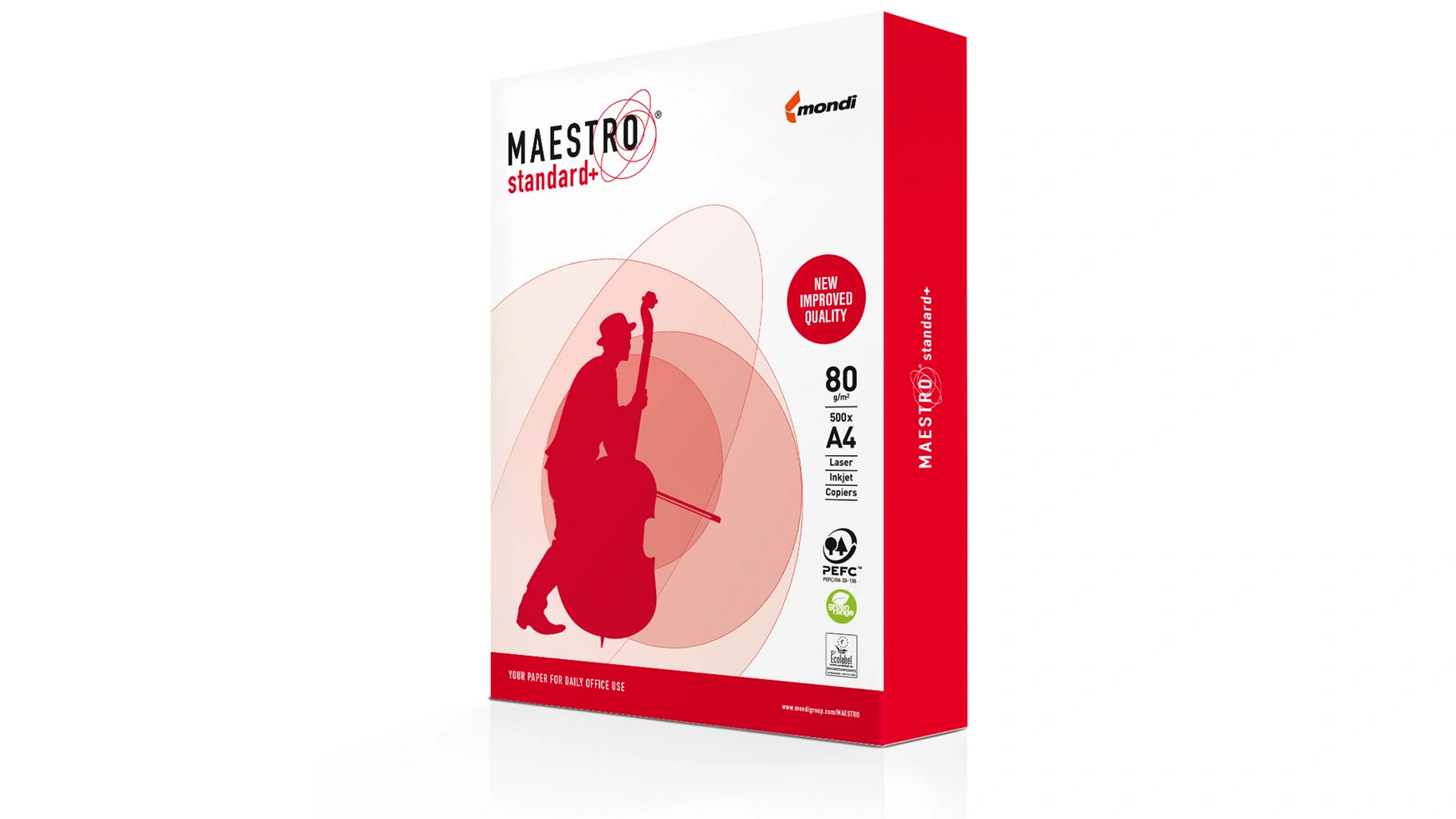 MAESTRO® Kopierpapier Standard + - DIN A4 und DIN A3 - Wiepa Bürofachpartner