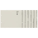 Leitz A-Z Register 90 Registerblätter