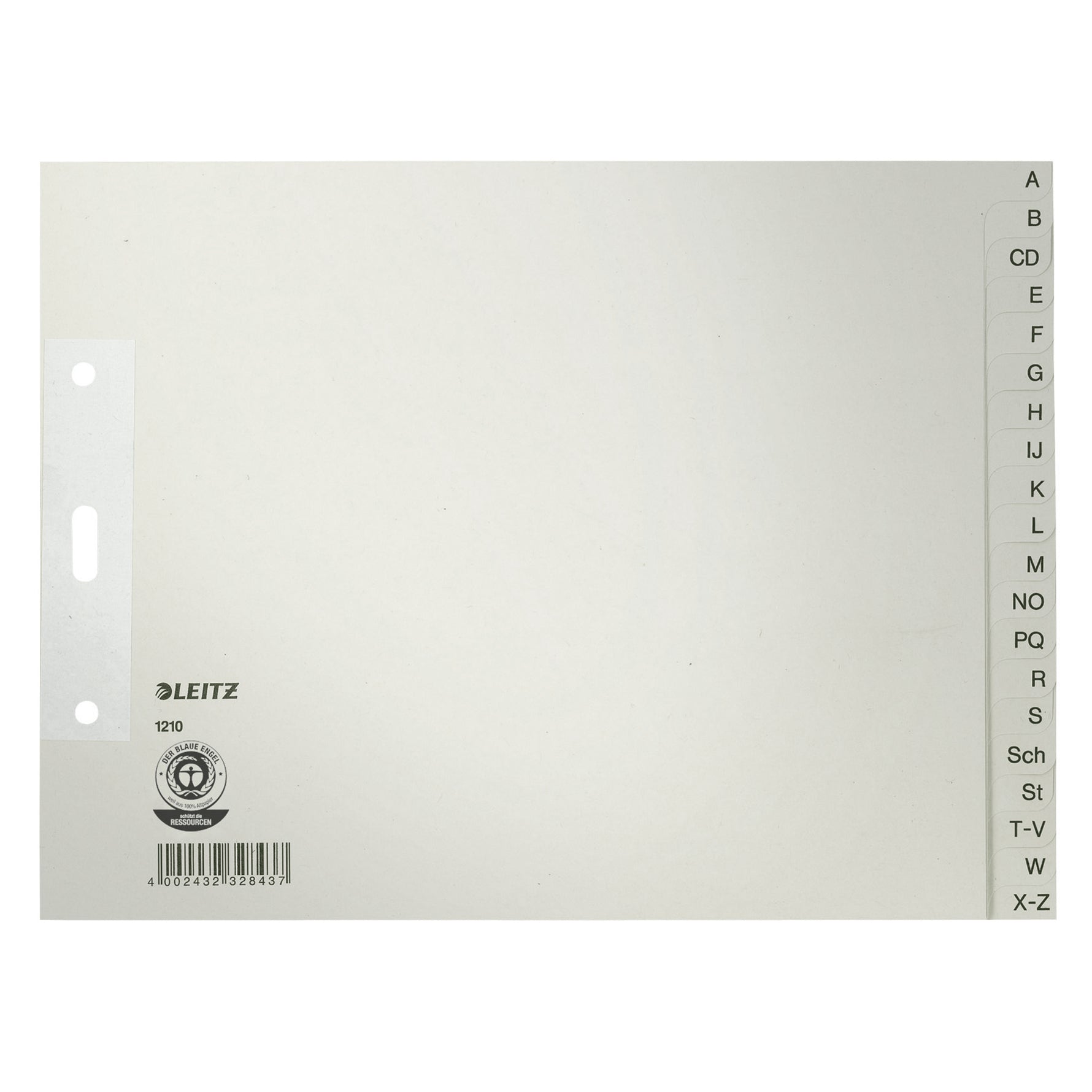Leitz A-Z Register 24 x 18 cm (B x H)