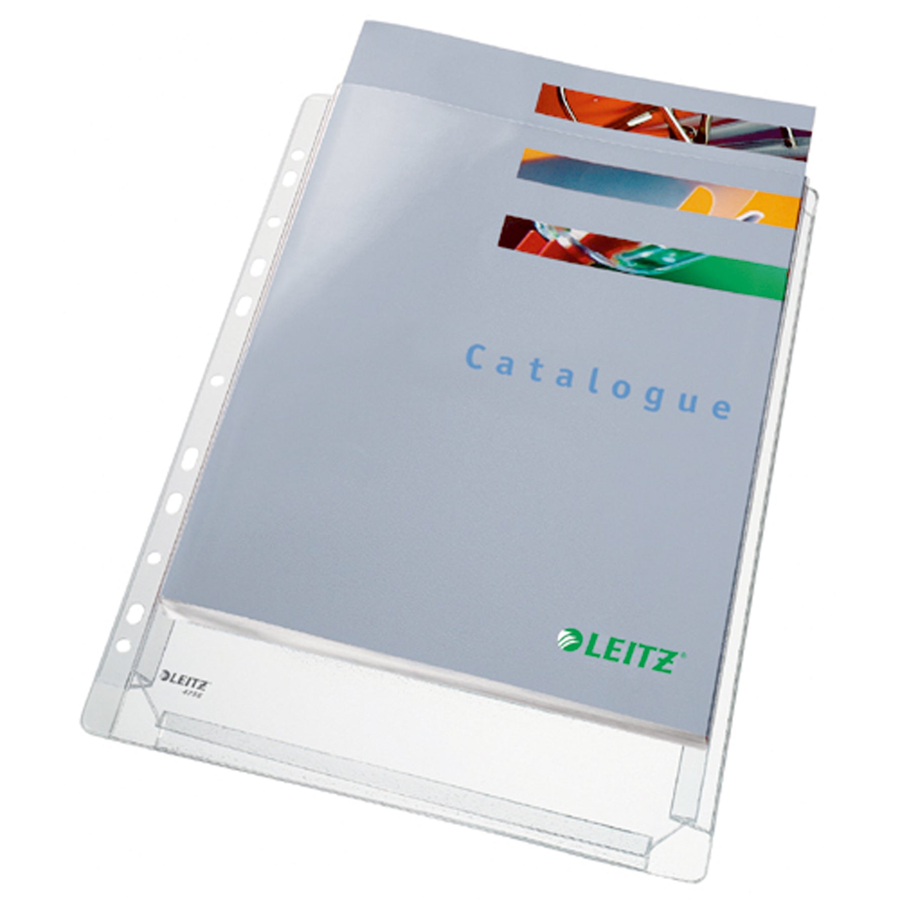 Leitz Prospekthülle Maxi DIN A4 23,6 x 31 cm (B x H) 5 St./Pack.