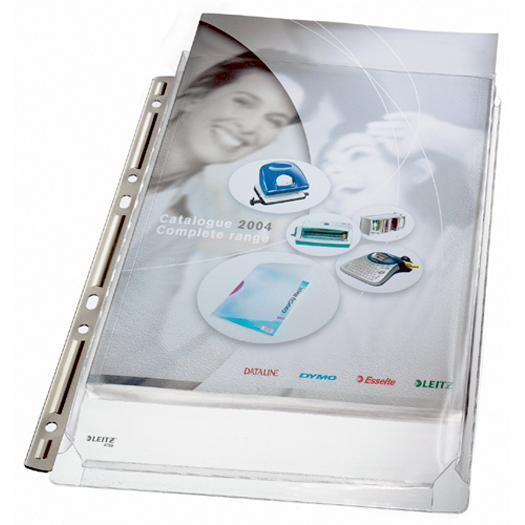 Leitz Prospekthülle Maxi DIN A4 23,6 x 31 cm (B x H) 3 St./Pack.