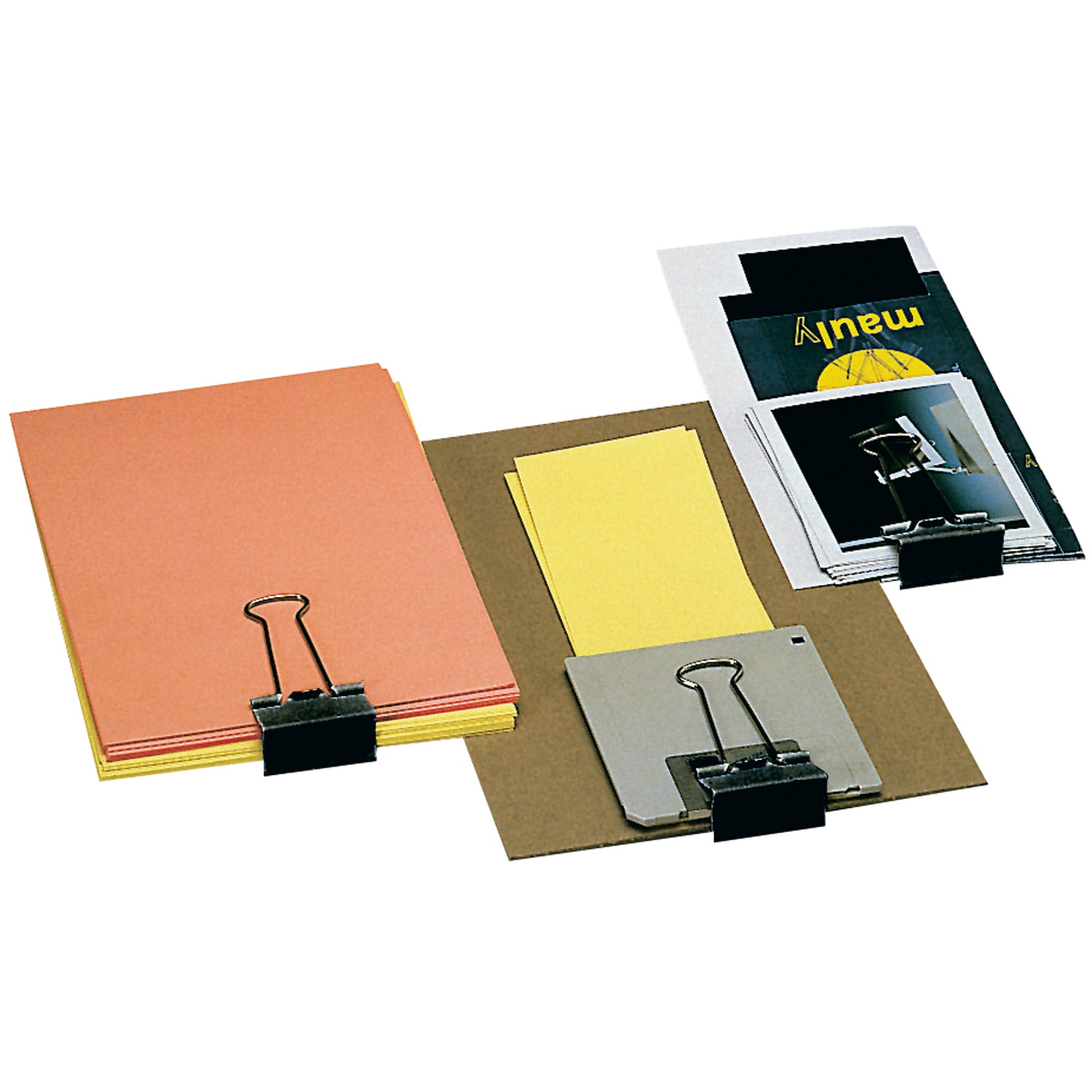 MAUL Foldbackklemmer mauly® 50 St./Pack.