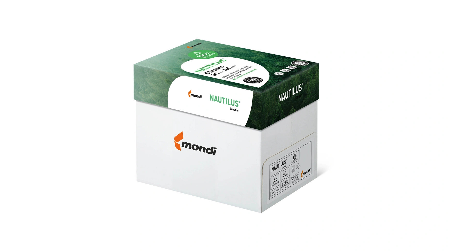 Nautilus® Multifunktionspapier Classic DIN A4 – Nachhaltigkeit in Bestform - Wiepa Bürofachpartner