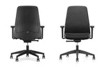 Bürodrehstuhl Wiepa Office Air mit Netzrücken, ergonomischer Stuhl für das Büro, bequem und atmungsaktiv.