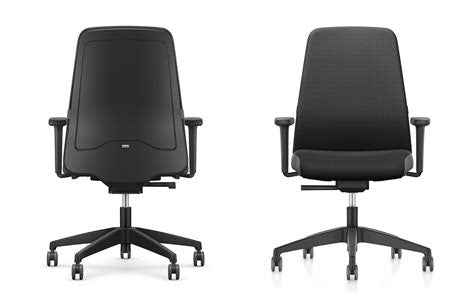 Bürodrehstuhl Wiepa Office Air mit Netzrücken, ergonomischer Stuhl für das Büro, bequem und atmungsaktiv.
