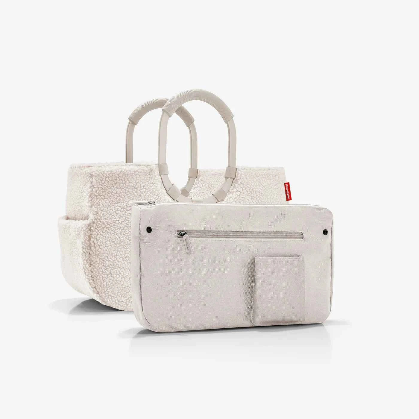 Reisenthel Loopshopper Einkaufskorb Größe M aus Kunstfaser, flexible Tragetasche mit robustem Design, ideal für Einkäufe und Alltag