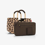 Reisenthel Einkaufskorb Loopshopper Größe M aus Kunstfaser, tragbarer Einkaufskorb mit robustem Griff, in schlichter Optik