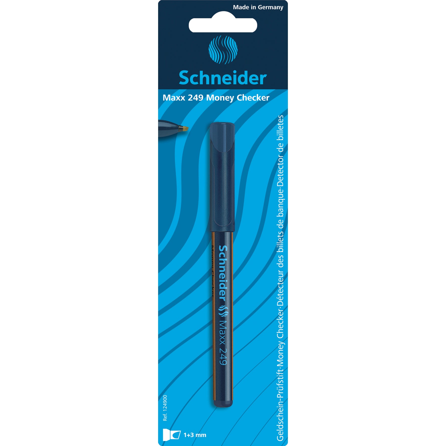 Schneider Geldscheinprüfstift Maxx 249 Money Checker