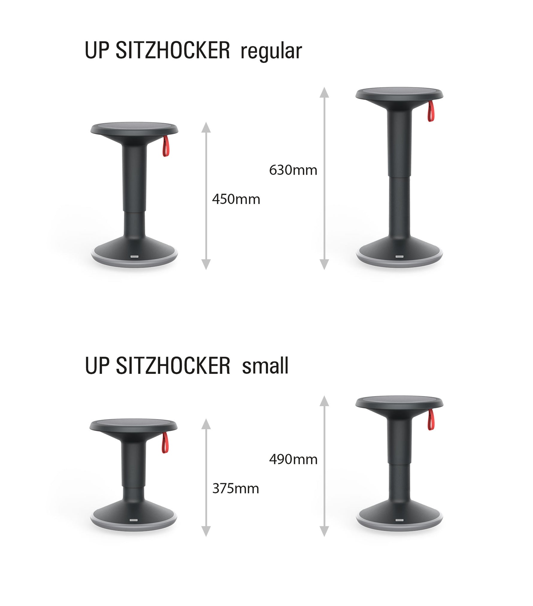 interstuhl Sitzhocker UPis1 100U