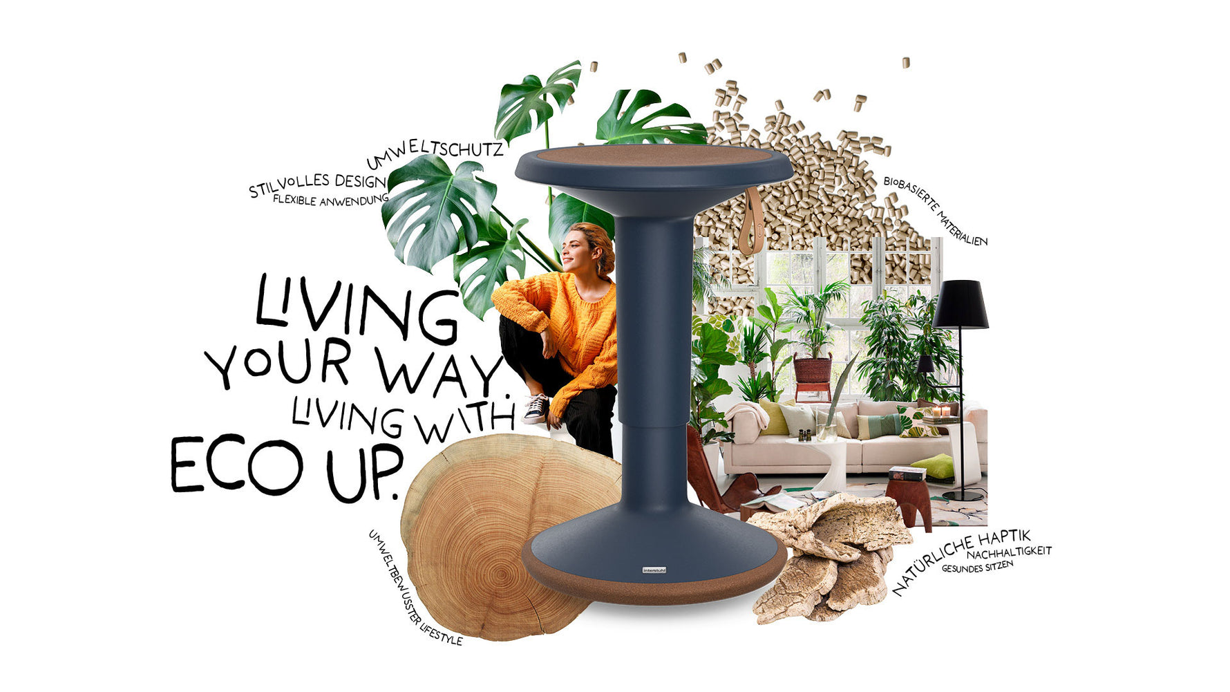 interstuhl Sitzhocker ECO UP