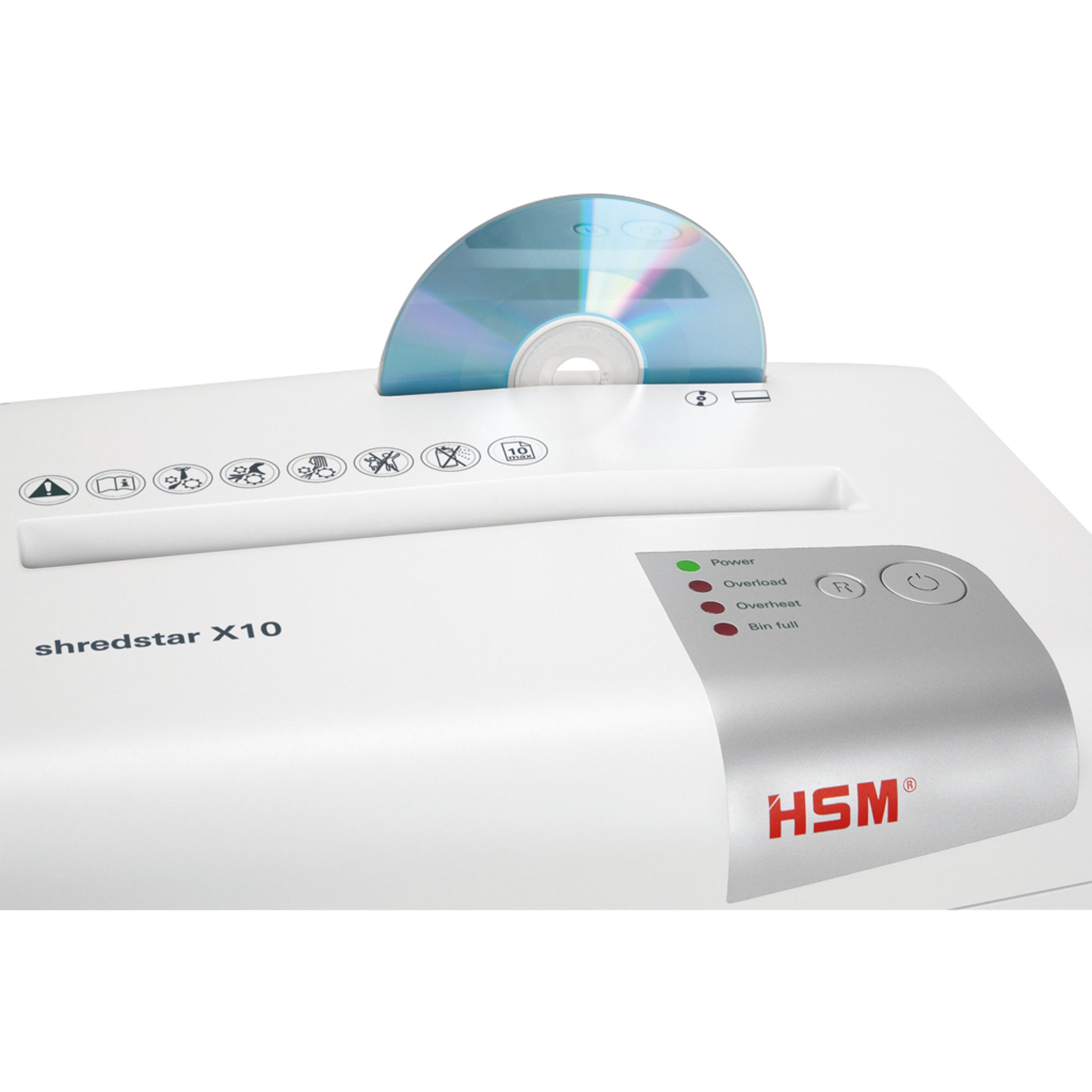 HSM® Aktenvernichter shredstar X10