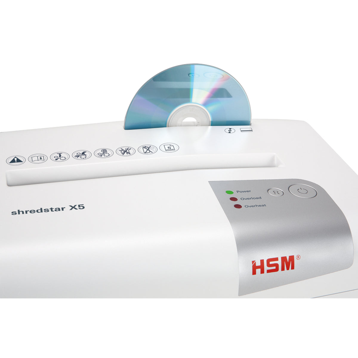 HSM® Aktenvernichter shredstar X5