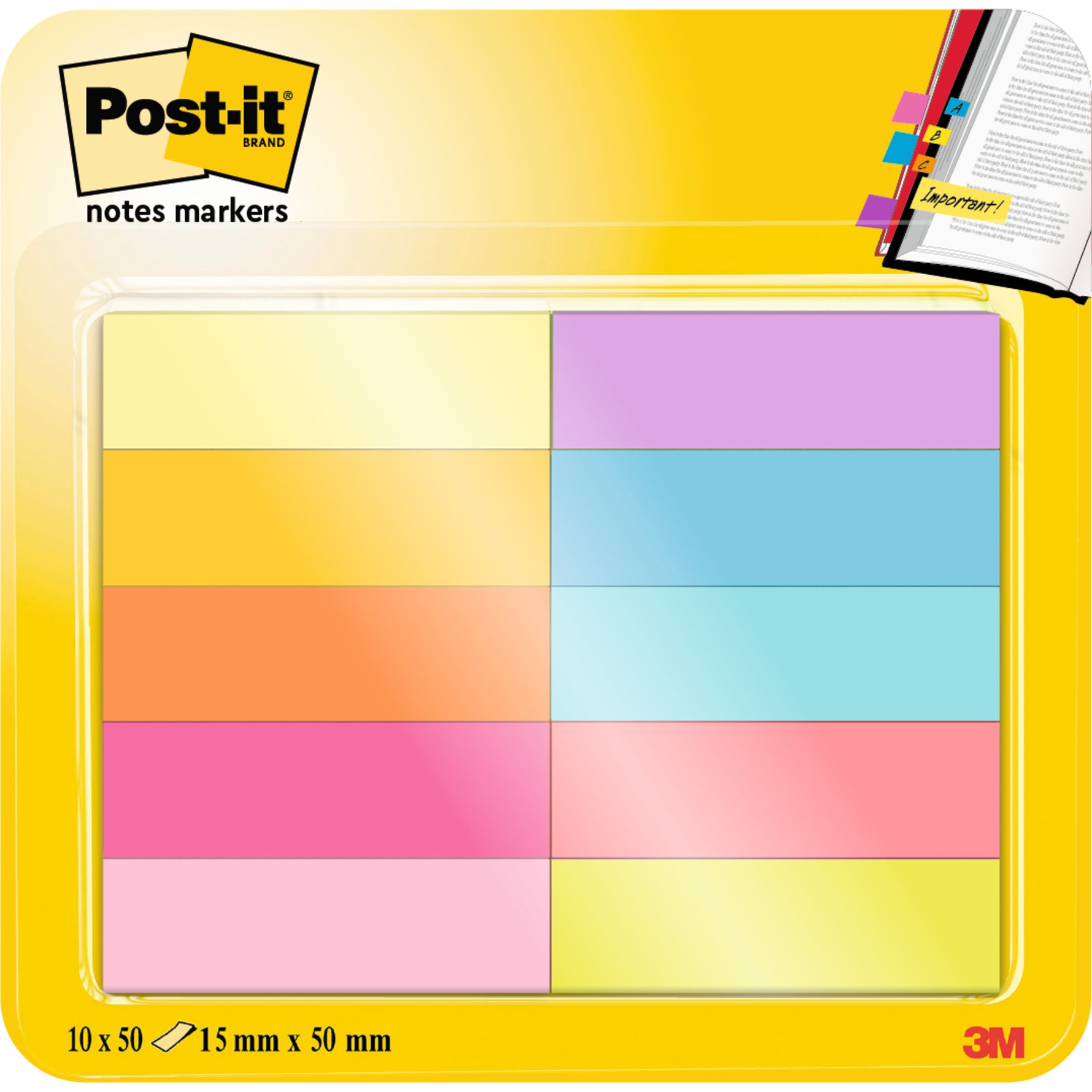Post-it® Haftmarker Page Marker schmal