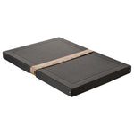 Falken Aufbewahrungsbox PureBox Black 44 x 4 x 62 cm (B x H x T)