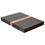 Falken Aufbewahrungsbox PureBox Black 32 x 4 x 44 cm (B x H x T)